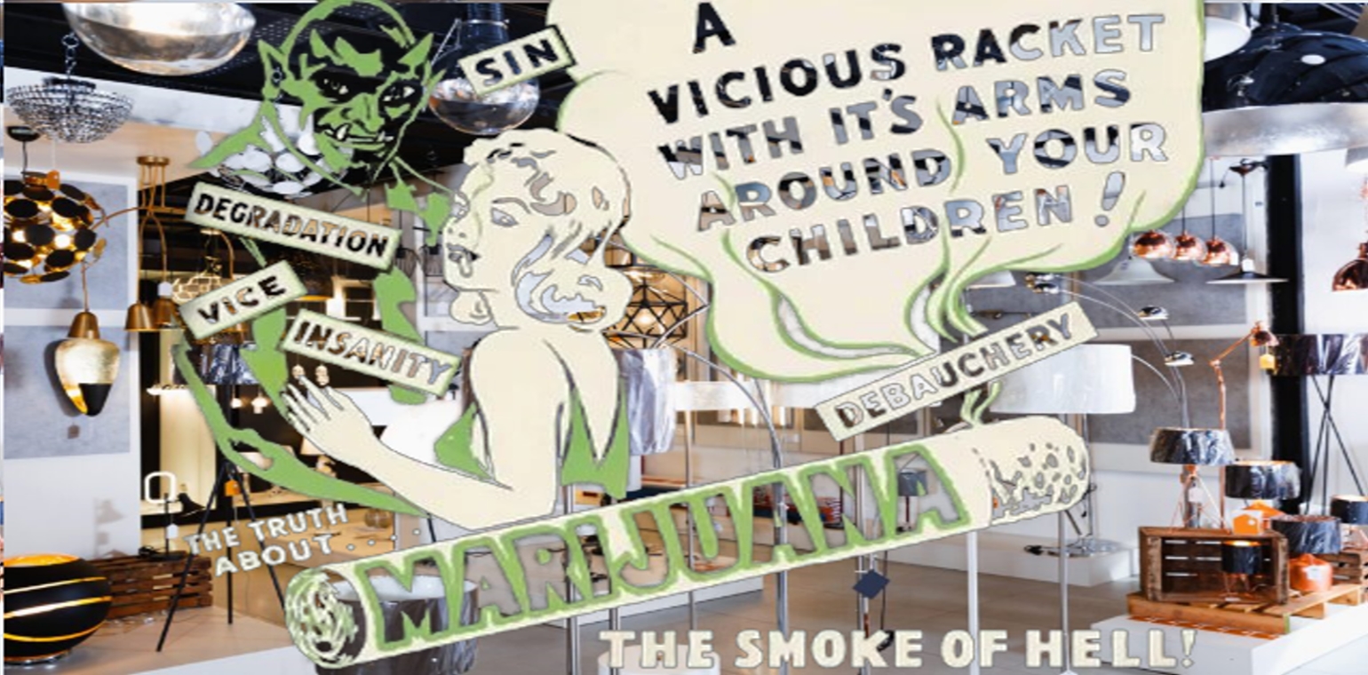 Courtroom or related scene